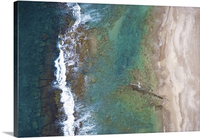 Beach, Ofir Ben Tov, Israel - Aerial Photograph