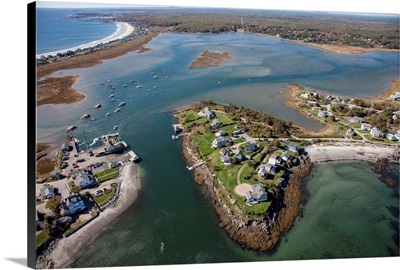 Biddeford, Maine - Aerial Photograph
