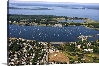 Bristol, Rhode Island - Aerial Photograph