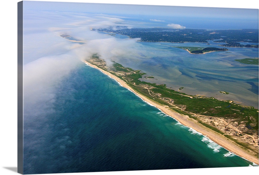 Cape Cod National Seashore, Chatham - Aerial Photograph