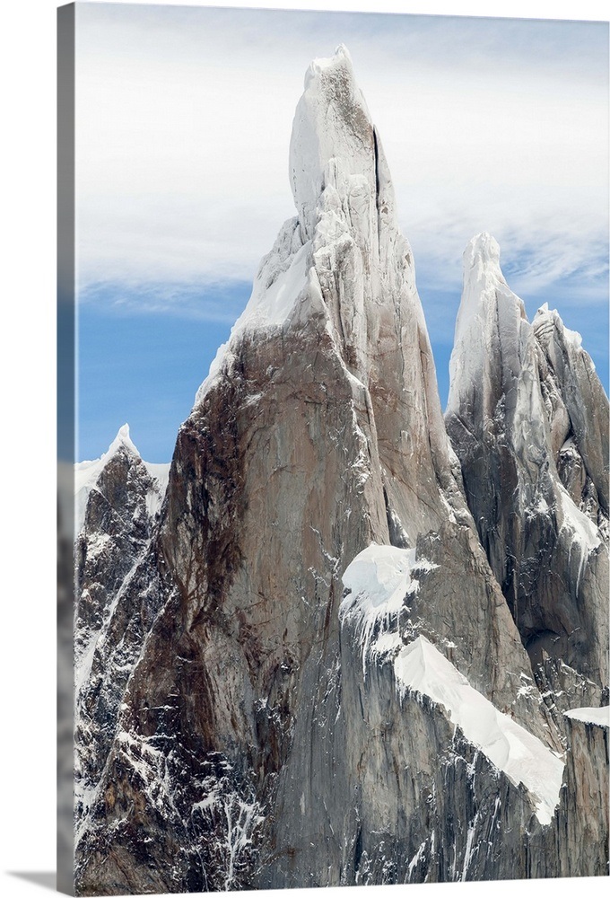 Cerro Torre Mountain, Patagonia Wall Art, Canvas Prints, Framed Prints ...