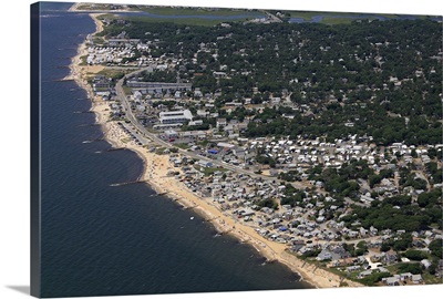 Dennis Port, Dennis, Massachusetts - Aerial Photograph