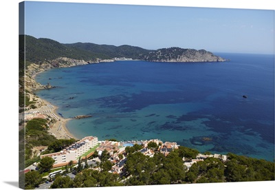 Es Figueral Beach And The Invisa Hotels Resort, Ibiza, Spain - Aerial Photograph