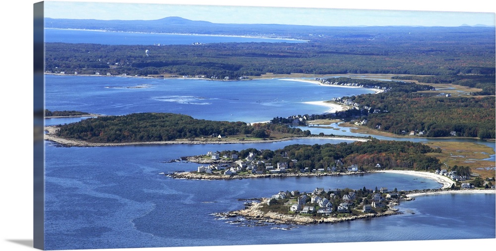 Hoyt Neck, Biddeford, Maine - Aerial Photograph
