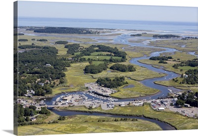 Ipswich, Massachusetts, USA - Aerial Photograph