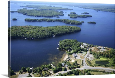 Lake Muskoka, Ontario - Aerial Photograph