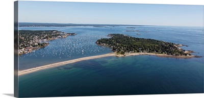 Marblehead, Massachusetts (MA) - Aerial Photograph