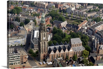 Martinitoren, Groningen - Aerial Photograph