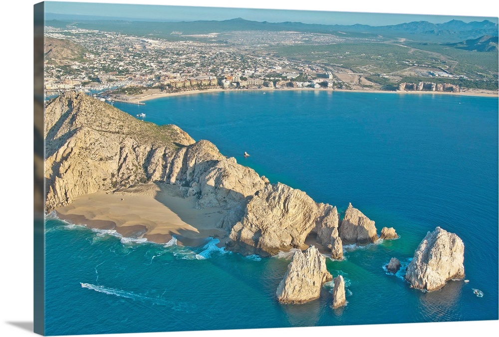 Medano beach, Cabo San Lucas, Mexico - Aerial Photograph