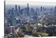 image thumbnail of Melbourne Skyline From The South, Melbourne, Australia - Aerial Photograph