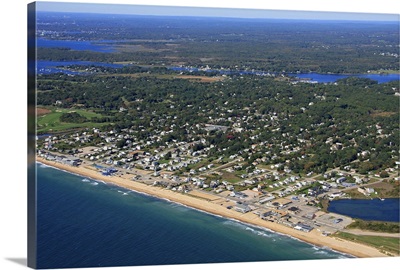 Misquamicut State Beach, Westerly, Rhode Island - Aerial Photograph