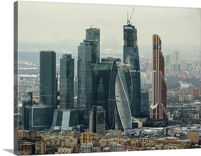 Moscow, Russia. 'Moscow-City' Moscow International Business Center