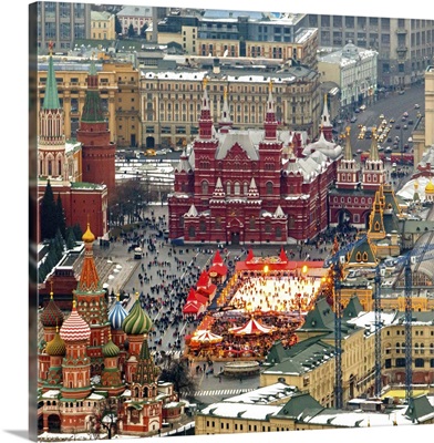 Moscow, Russia. Red Square.