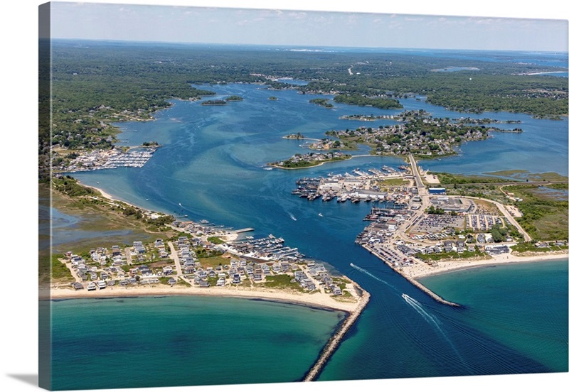 Narragansett, Point Judith, Galilee Wall Art, Canvas Prints, Framed