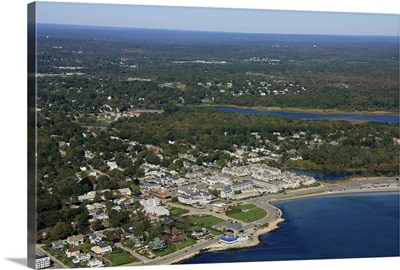 Narragansett, Rhode Island - Aerial Photograph
