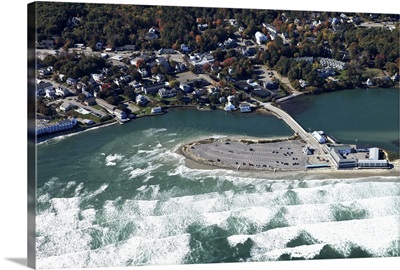 Norseman Resort, Ogunquit, Maine, USA - Aerial Photograph