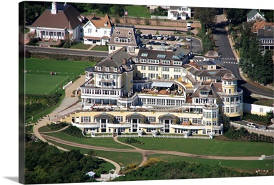 Ocean House Watch Hill, Westerly, Rhode Island - Aerial Photograph