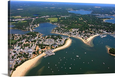 Onset, Wareham, Massachusetts - Aerial Photograph