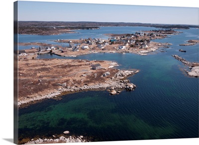 Prospect, Nova Scotia, Canada - Aerial Photograph