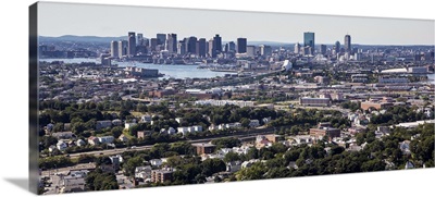 Revere, Massachusetts, USA - Aerial Photograph