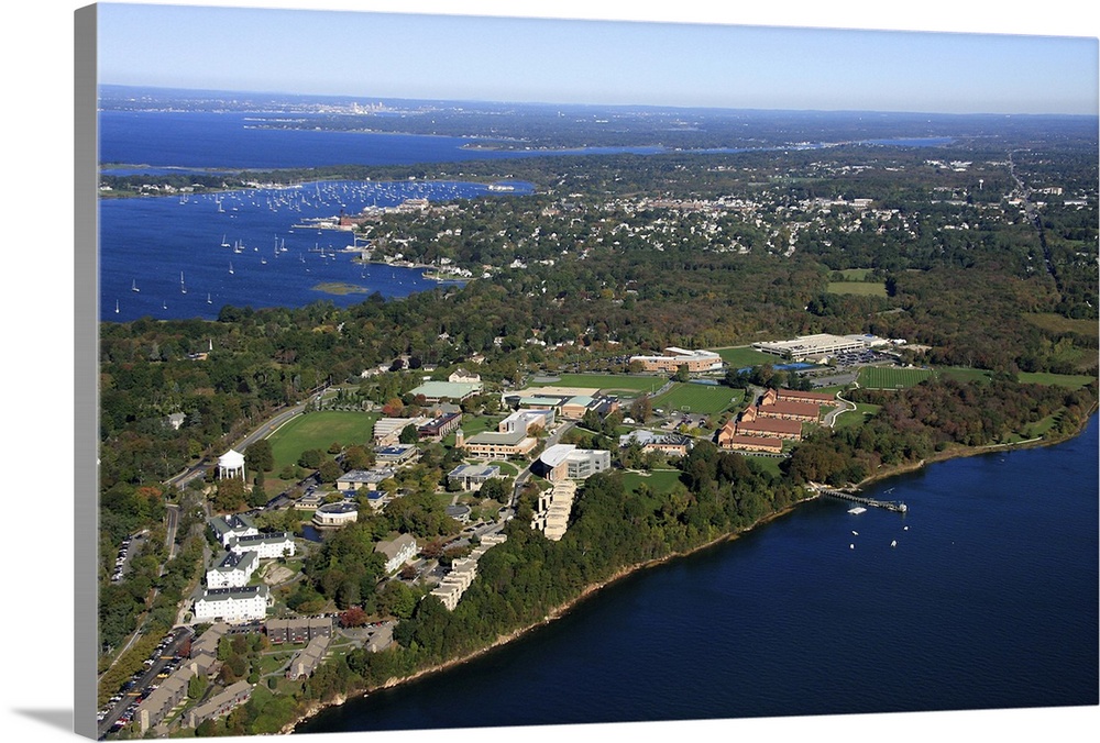 Roger Williams University, Bristol, Rhode Island - Aerial