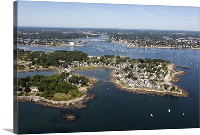 Salem, Massachusetts, USA - Aerial Photograph