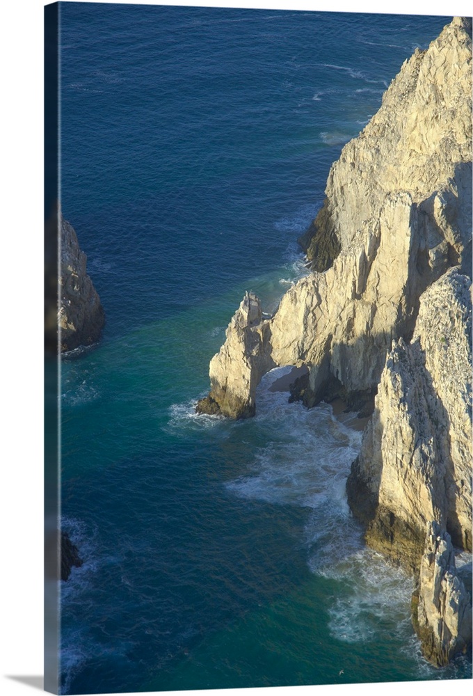 The Arch at Land's End, Cabo San Lucas, Mexico - Aerial Photograph