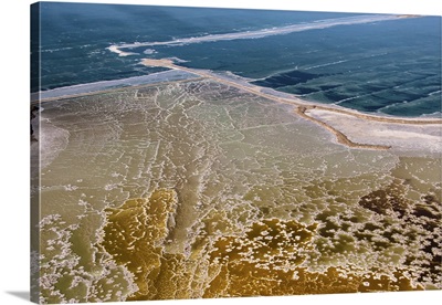 The Dead Sea, Israel - Aerial Photograph