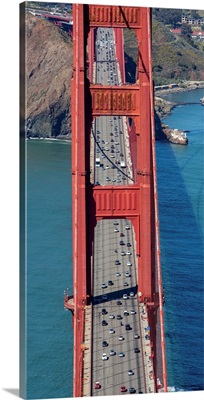 The Golden Gate Bridge, San Francisco - Aerial Photograph