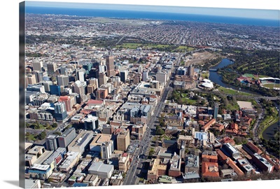University of Adelaide, Australia - Aerial Photograph