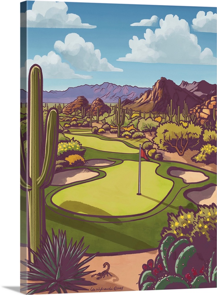 Desert Golf