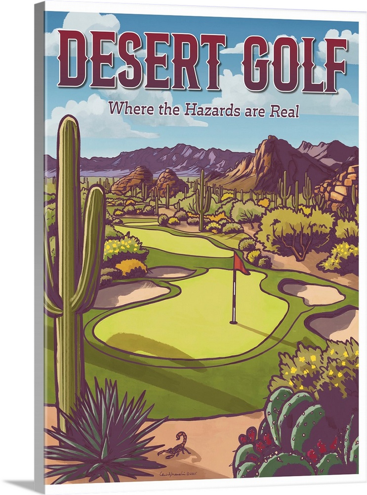 Desert Golf 2