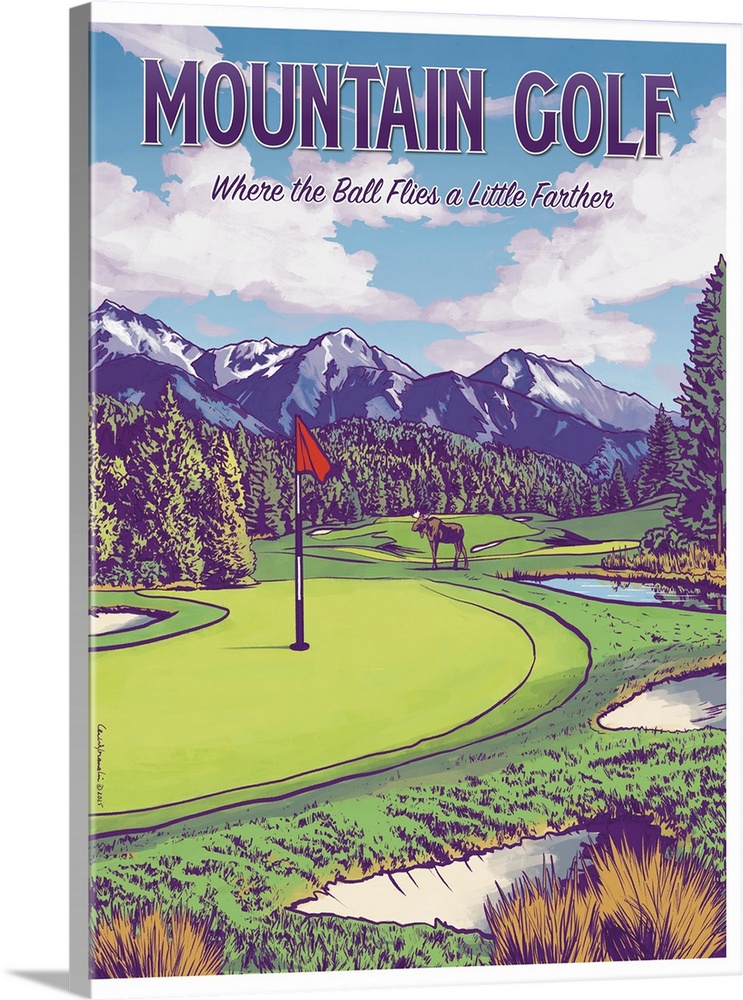 Mountain Golf 2