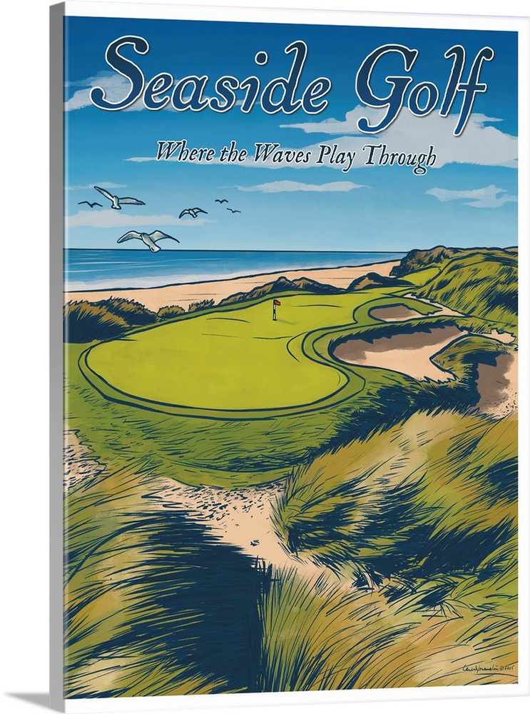 Seaside Golf 2