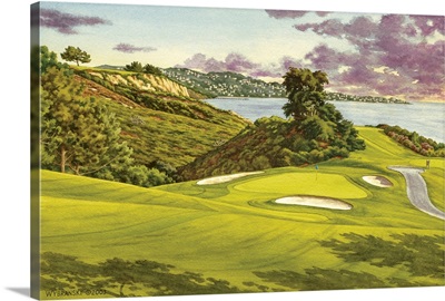 Torrey Pines Golf Course No. 15 North