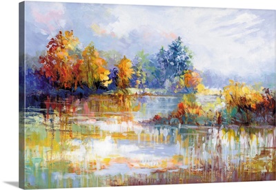 A Moment In The Autumn Glow