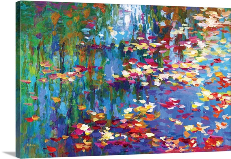 Autumn Reflections II | Great Big Canvas
