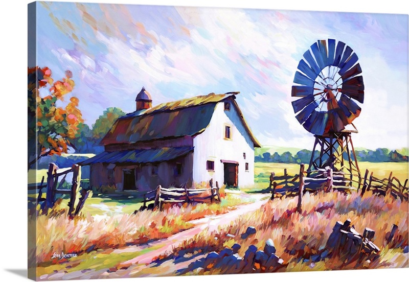 Countryside Serenity | Great Big Canvas