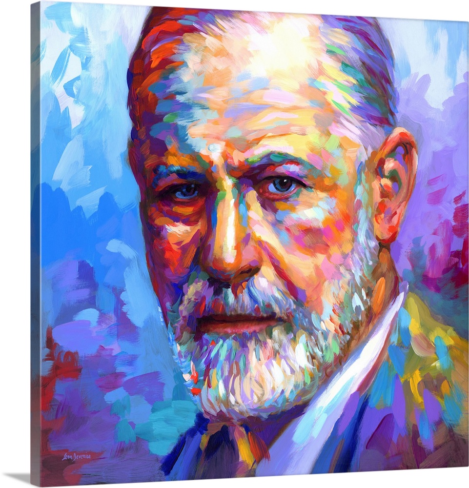 Freud Wall Art, Canvas Prints, Framed Prints, Wall Peels | Great Big Canvas