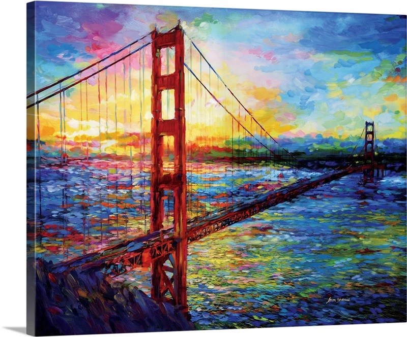 Golden Gate Bridge Wall Art, Canvas Prints, Framed Prints, Wall Peels ...