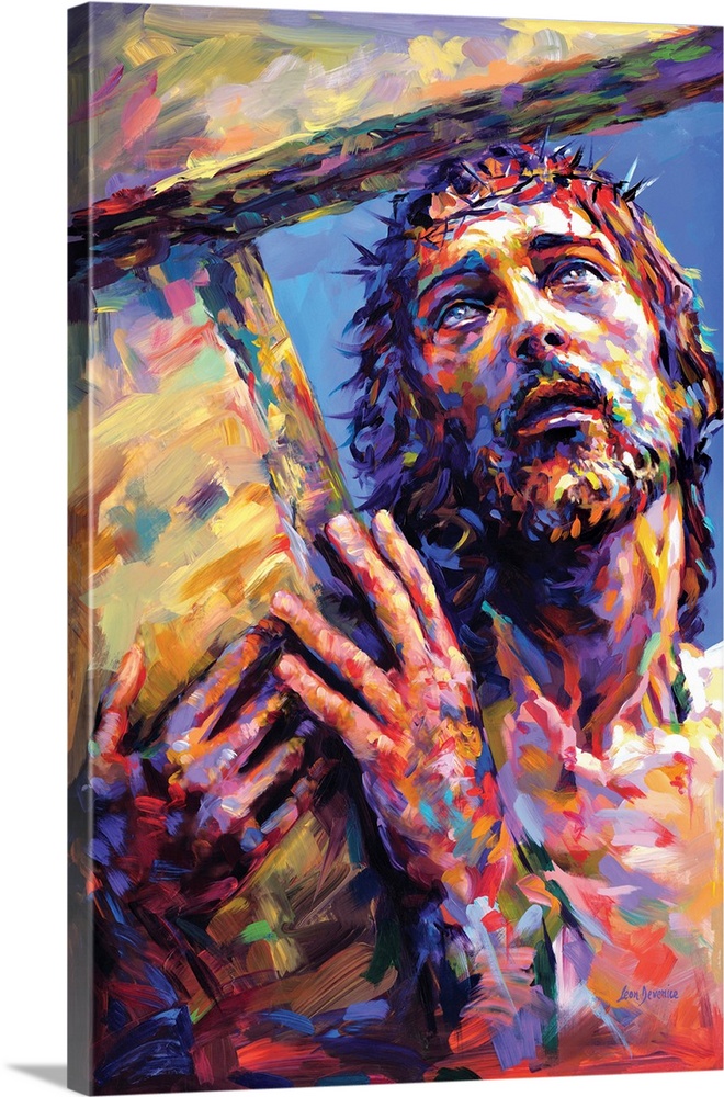 Jesus Christ Wall Art, Canvas Prints, Framed Prints, Wall Peels