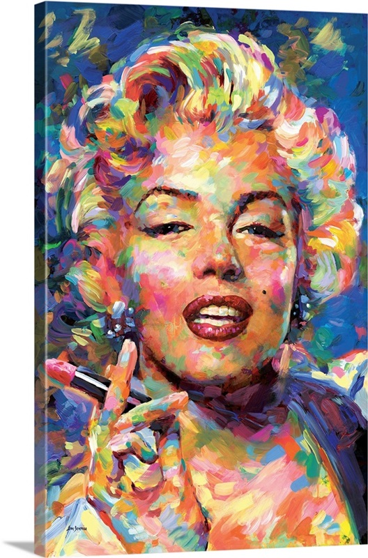 Marilyn Monroe II | Great Big Canvas