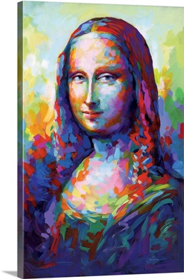 Mona Lisa, A Homage To Leonardo Da Vinci
