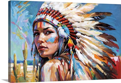 Native American Woman