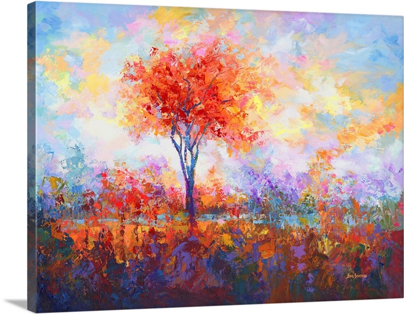 Tree Of Serenity | Great Big Canvas