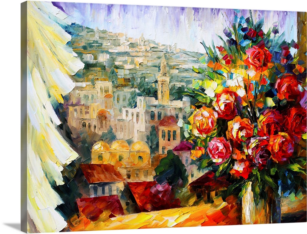 Flowers of Jerusalem