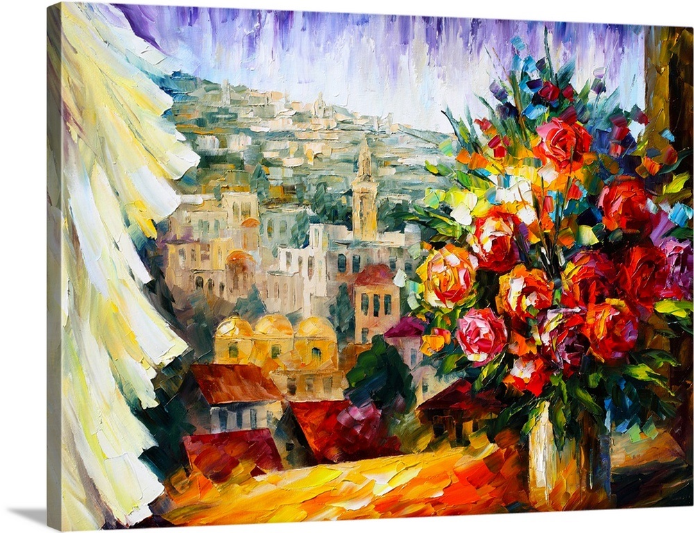 Flowers of Jerusalem Wall Art, Canvas Prints, Framed Prints, Wall Peels
