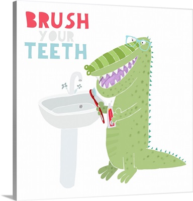 A Crocodile Toothbrush image thumbnail