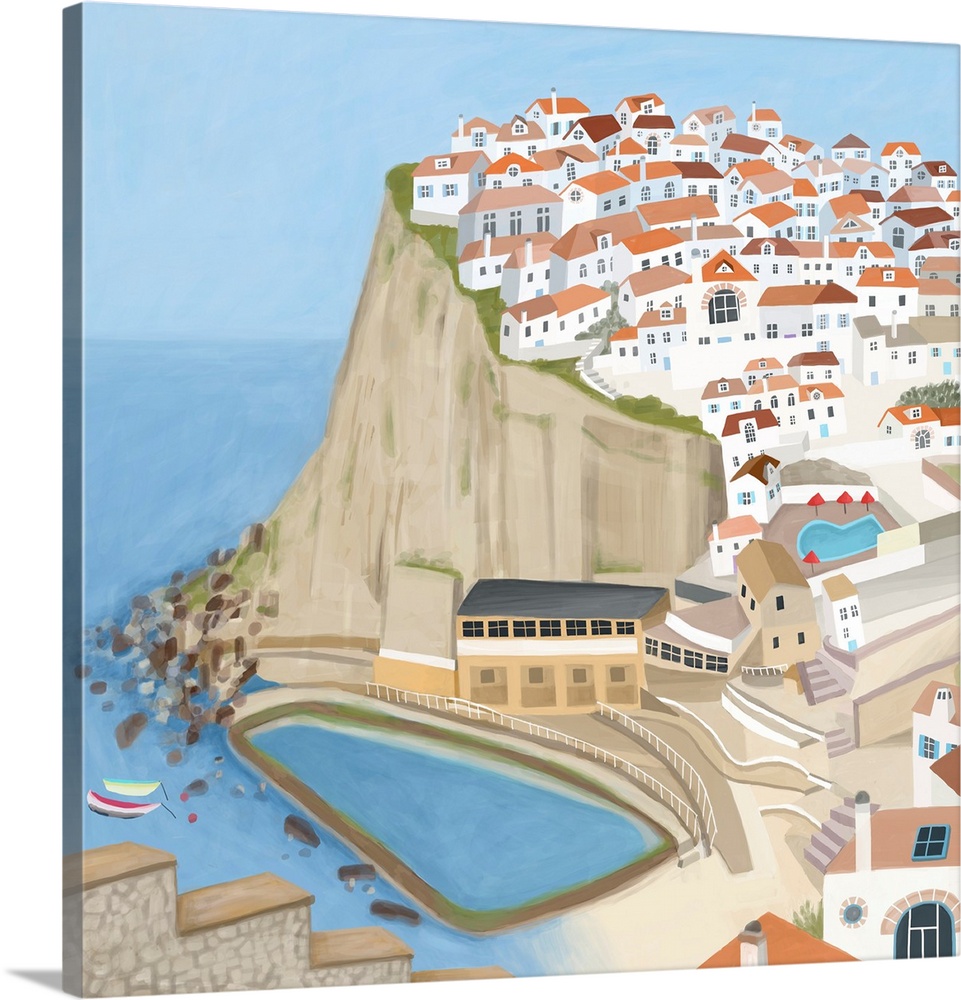 Azenhas Do Mar, Portugal