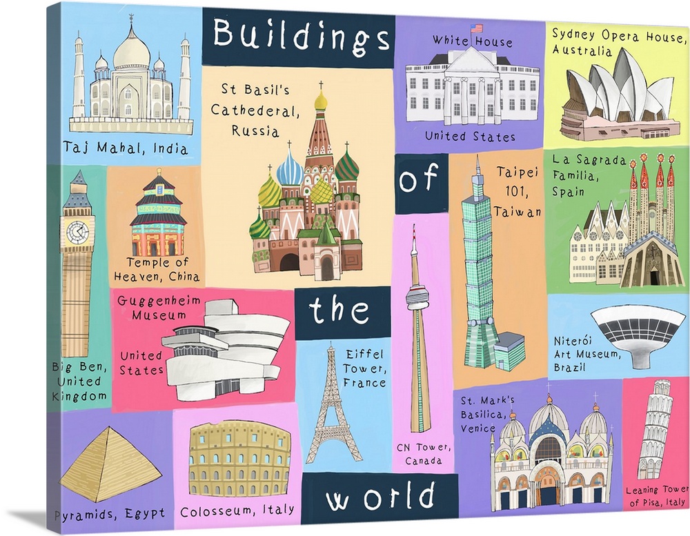 Buildings Of The World
